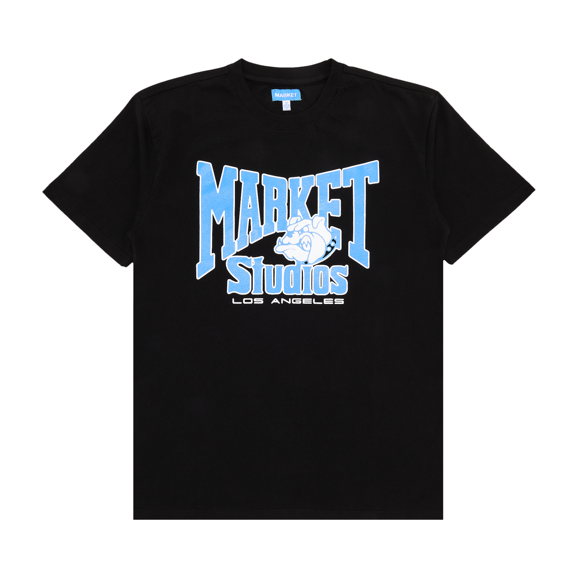 Pre-owned Market Bulldogs T-shirt 'black'