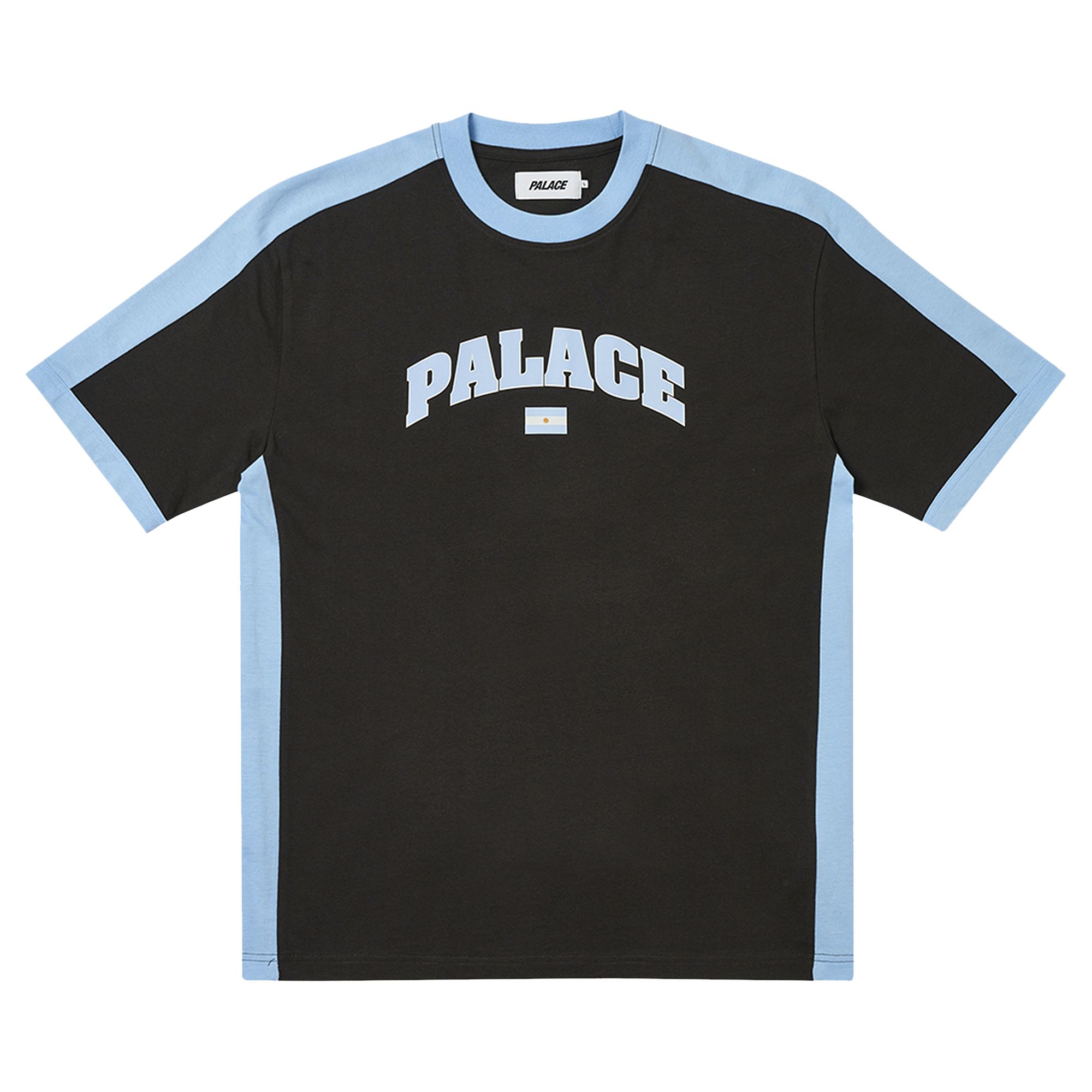 Palace Flag T-Shirt 'Black' | Men's Size M