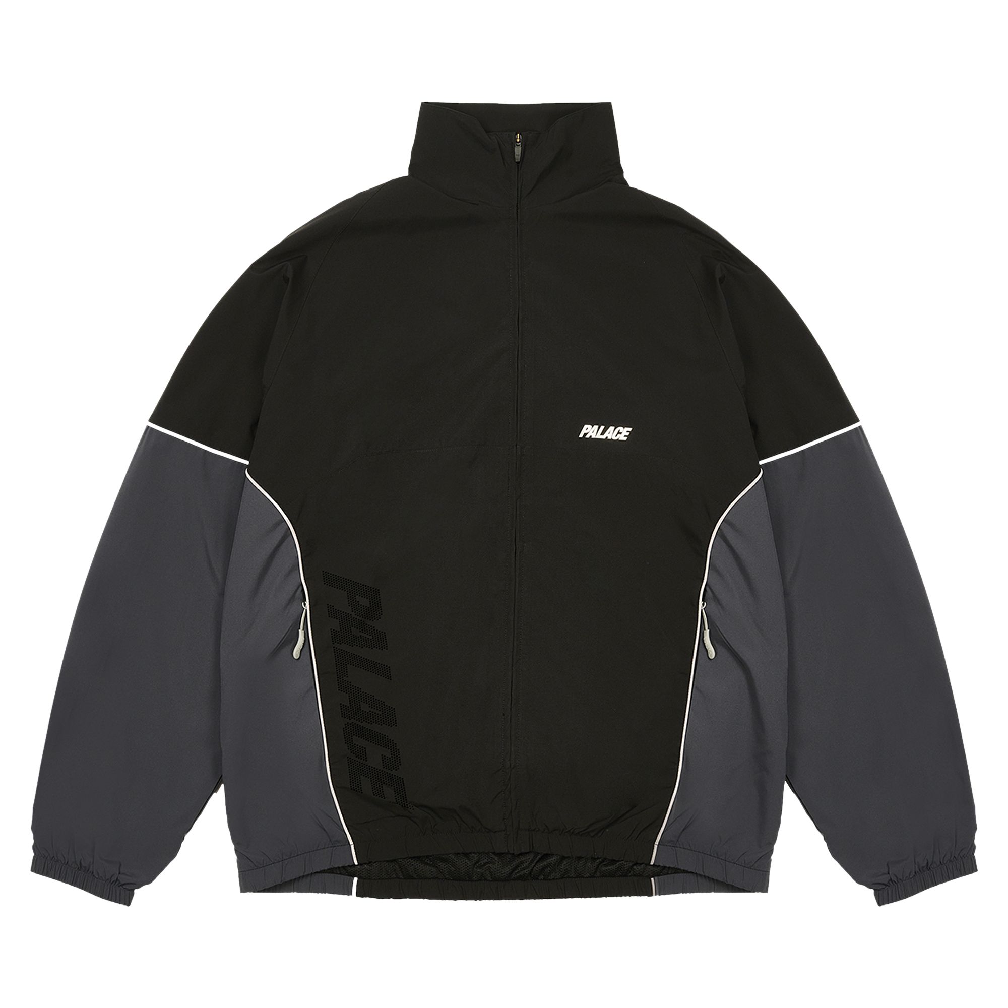 Pre-owned Palace Lazer Shell Jacket 'black' | Men's Size Xl