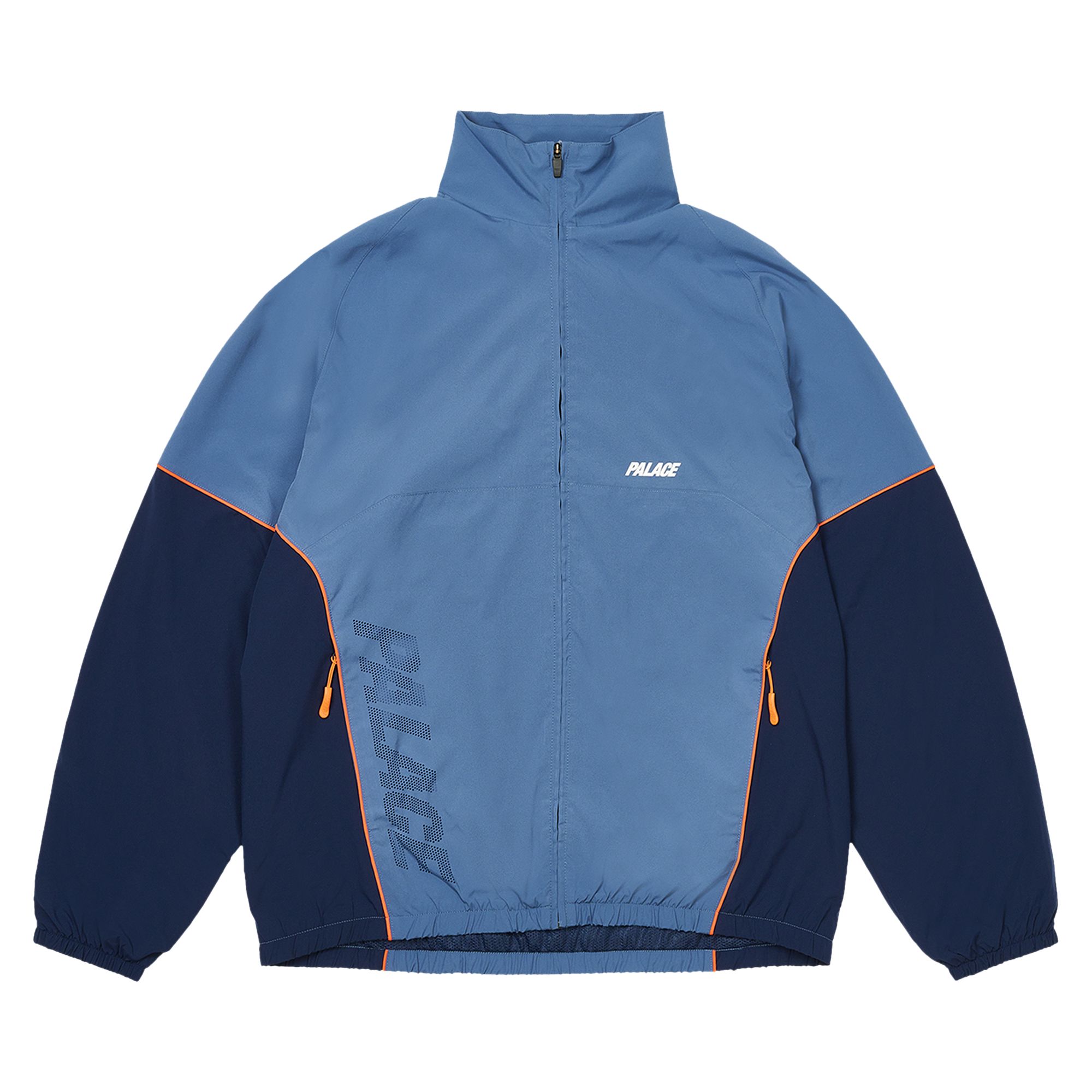 Pre-owned Palace Lazer Shell Jacket 'fresh Air' | Blue | Men's Size L