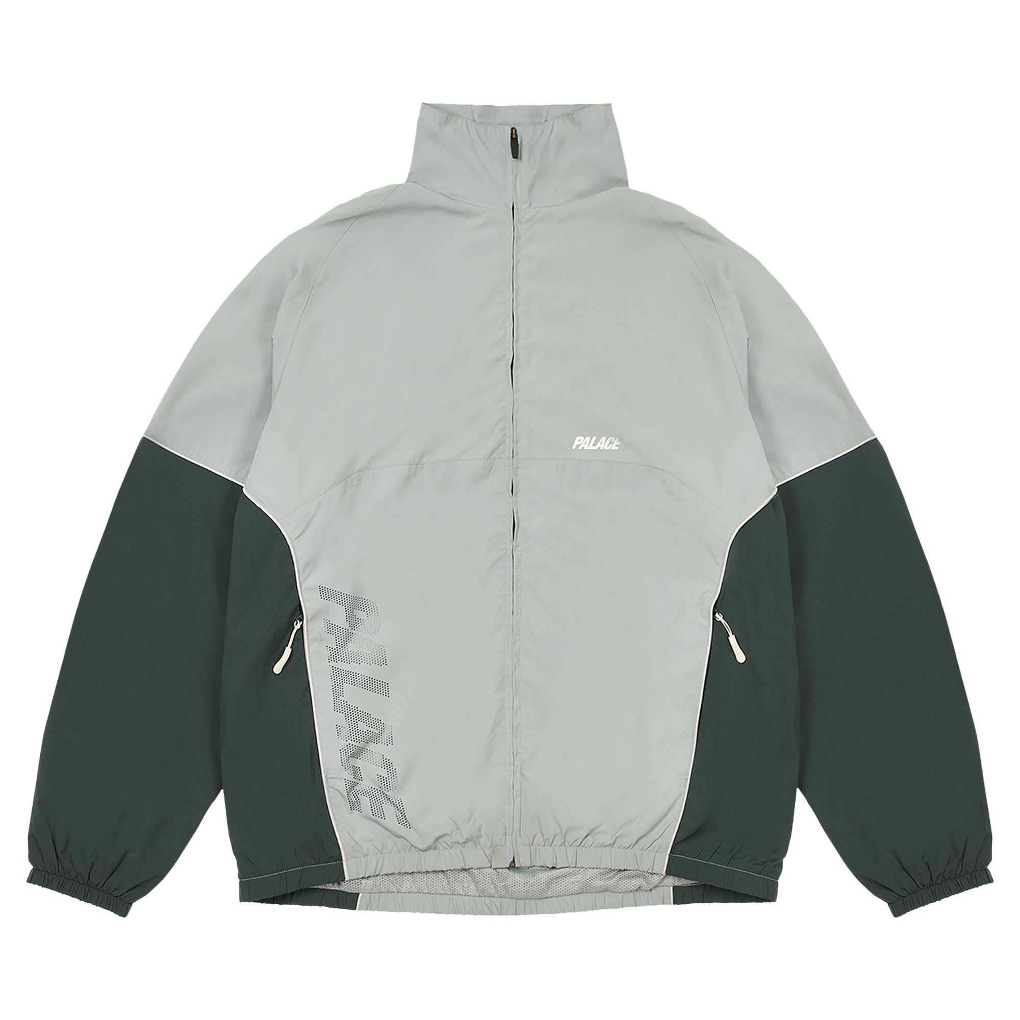 Pre-owned Palace Lazer Shell Jacket 'cloudy' | Blue | Men's Size L
