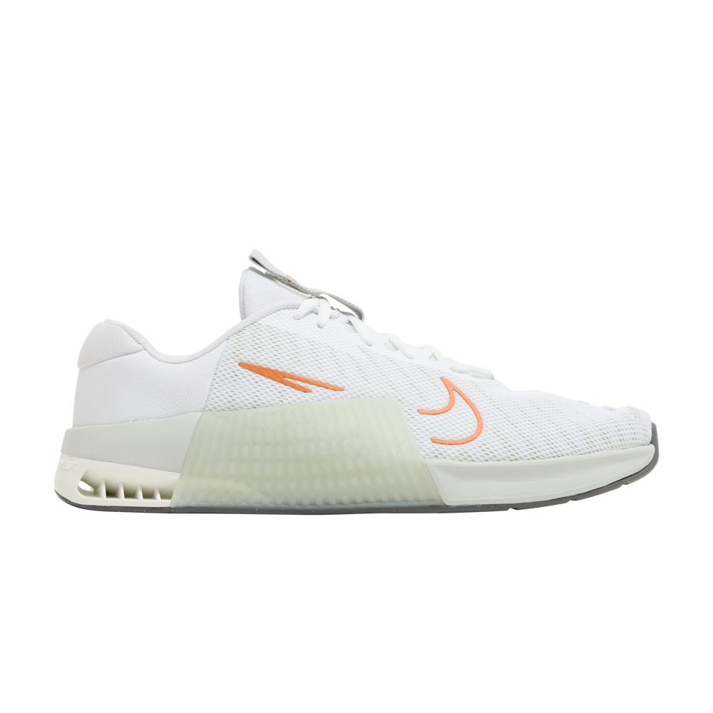 Nike Metcon 9 'White Bright Mandarin' | Men's Size 10