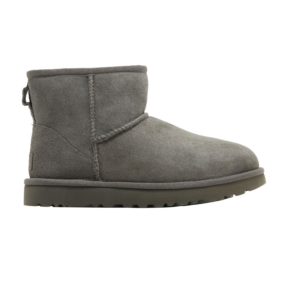 UGG Wmns Classic Mini II Boot 'Grey' | Women's Size 7