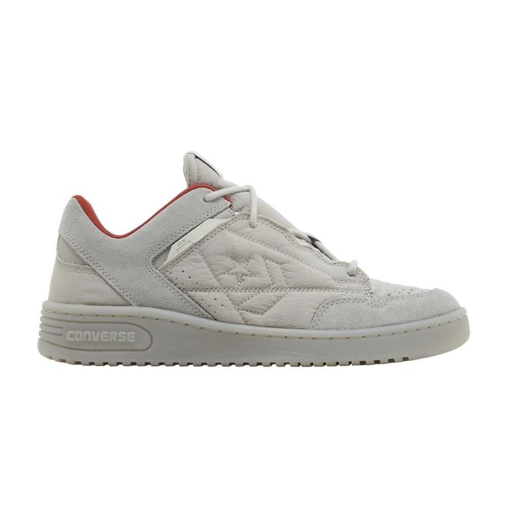 Click to view more detailed imagery on our partner's website Pre-owned Converse A-cold-wall* X Weapon Low 'flint Rust' In Grey