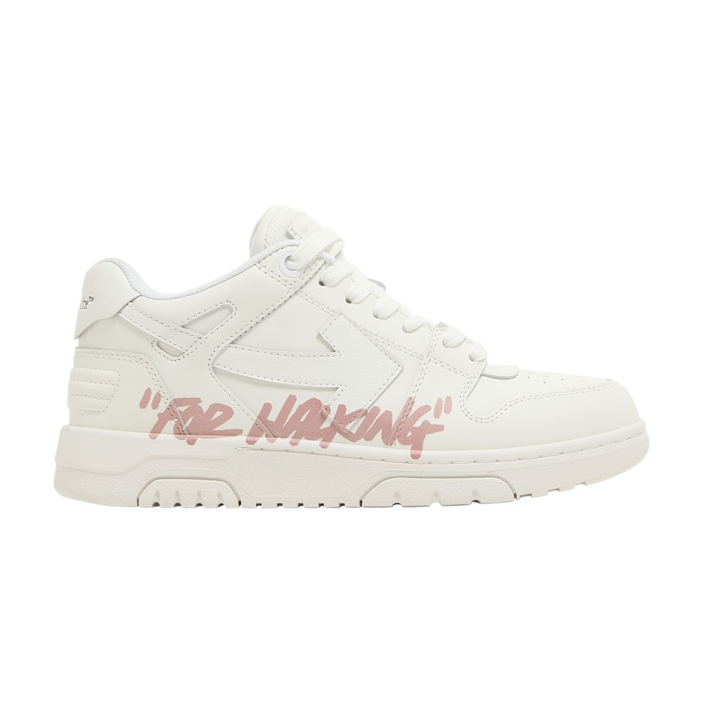 Pre-owned Off-white Wmns Out Of Office 'for Walking - White Pink White Outsole' | Women's Size 40