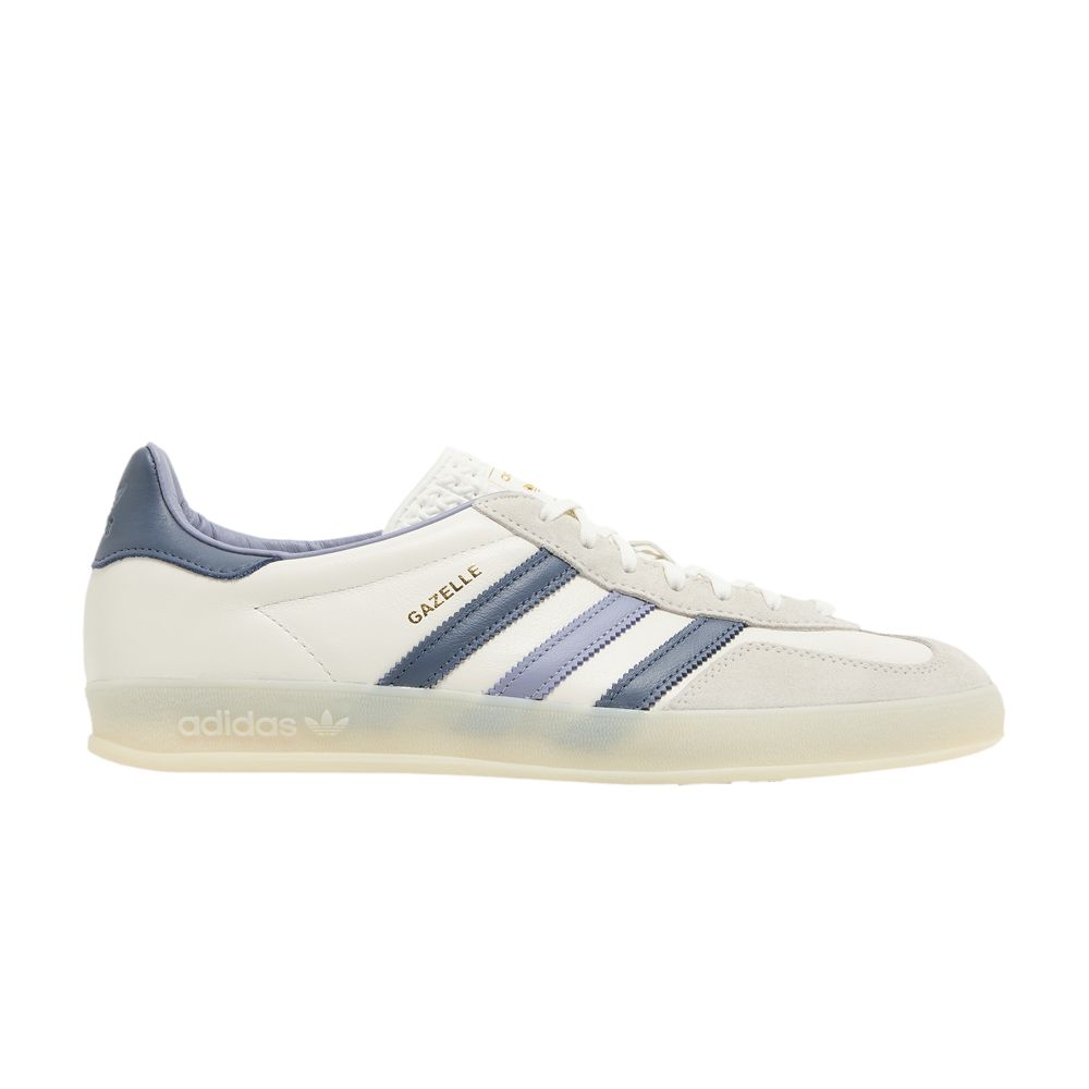 ADIDAS ORIGINALS GAZELLE INDOOR 'WHITE PRELOVED INK'