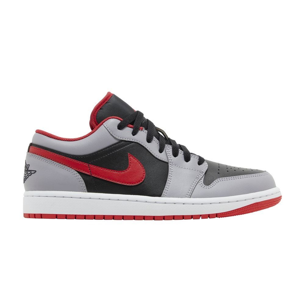 Air Jordan 1 Low 'Cement Fire Red' | Grey | Men's Size 13