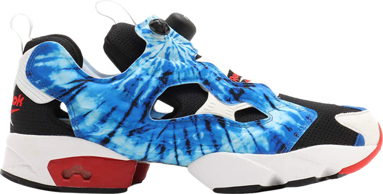 XLARGE x atmos x InstaPump Fury 94 Blue Tie Dye