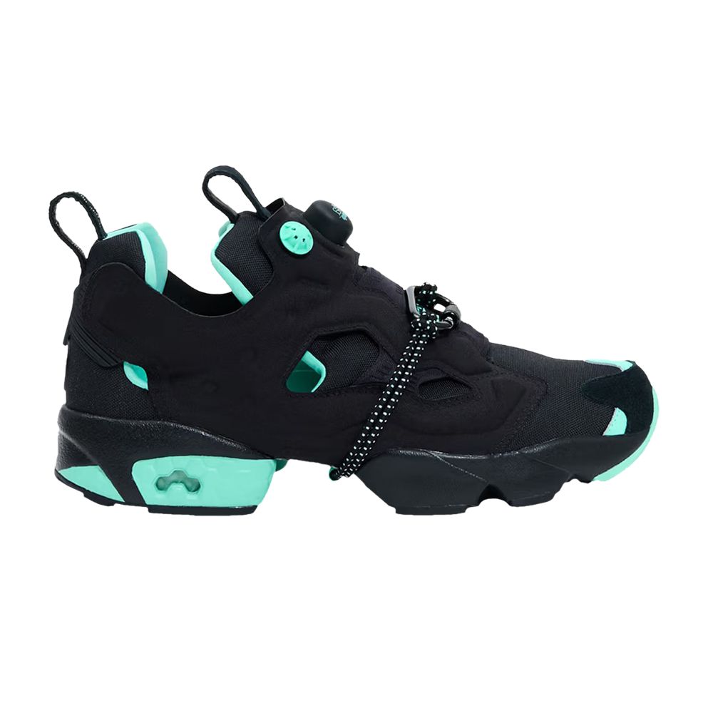 P.O.T.R. x InstaPump Fury 94 'Black Turquoise' - 100208860