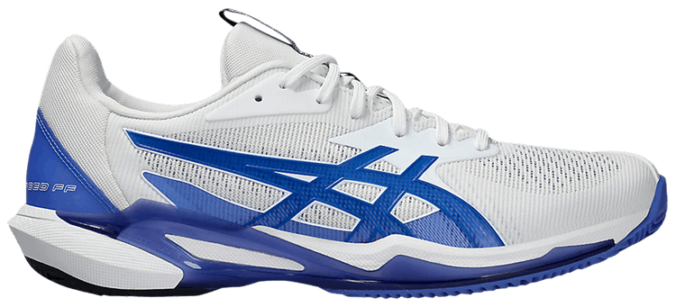 Asics Solution Speed FF 3 Clay White Tuna Blue
