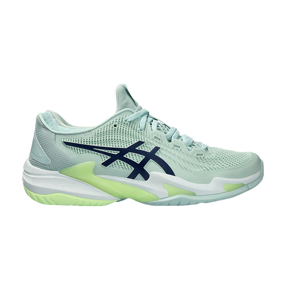 Asics Wmns Court FF 3 'Pale Blue Expanse' | Green | Women's Size 7 - 1042A220-400
