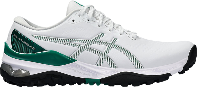 Gel Kayano Ace 2 White Forest Green