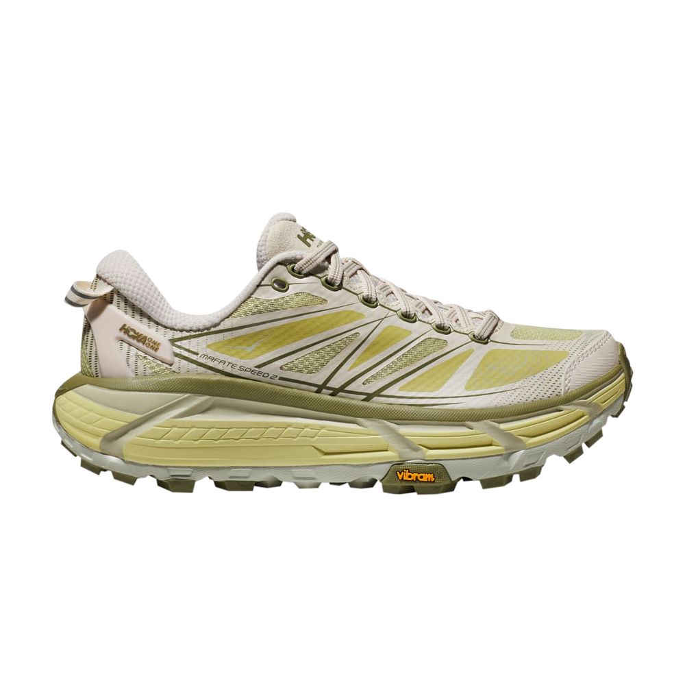 HOKA Mafate Speed 2 'Eggnog Celery Root' | Tan | Men's Size 12.5