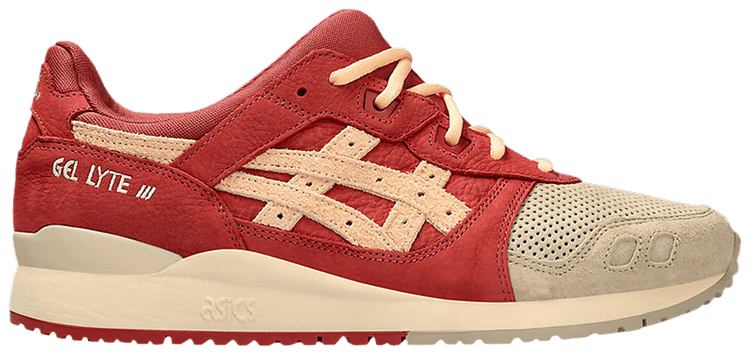Buy Gel Lyte 3 OG Wood Crepe Burnt Red 1203A345 201 GOAT CA