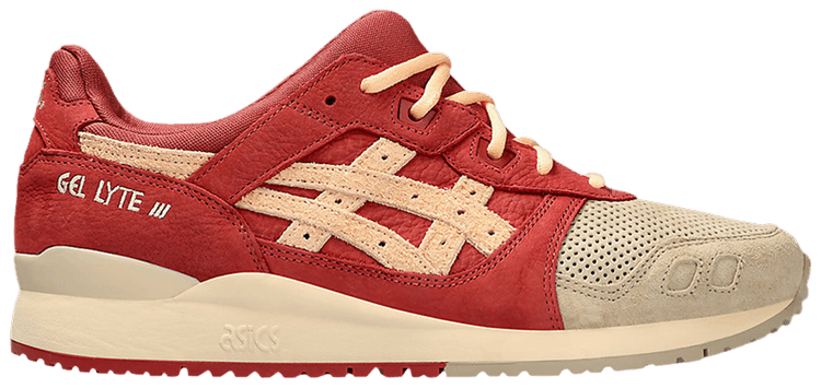 Gel Lyte 3 OG 'Wood Crepe Burnt Red'