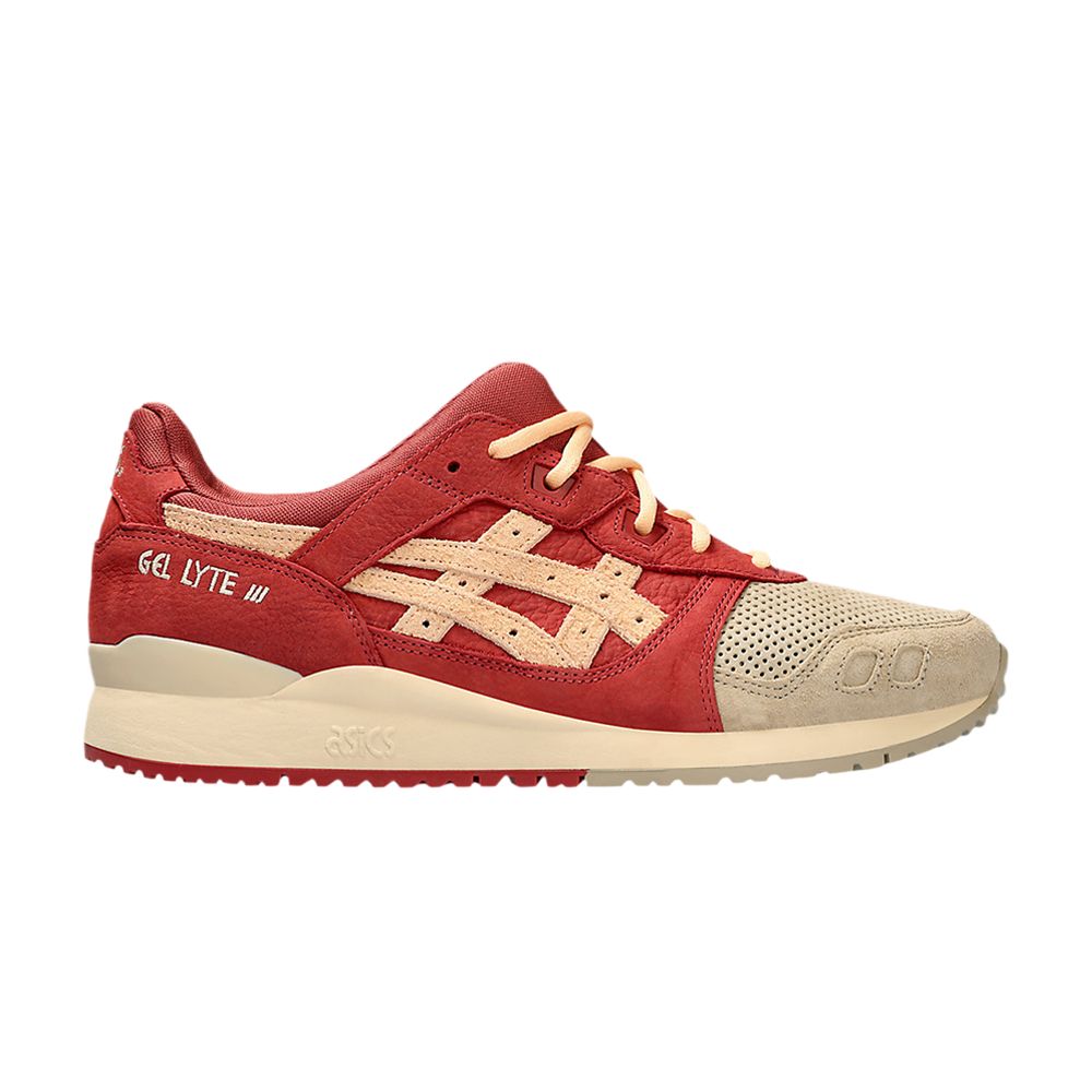 ASICS Gel Lyte 3 OG 'Wood Crepe Burnt Red' | Men's Size 12