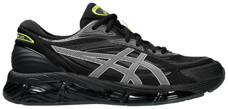 Buy Gel Quantum 360 8 Black Silver Neon 1203A369 001 GOAT UK
