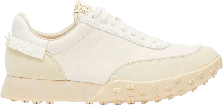 Visvim Hospoa Runner White