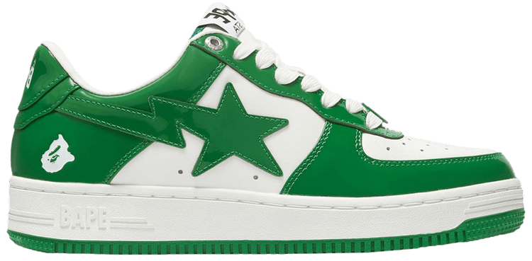 Wmns Bapesta Green 2022