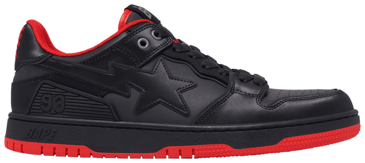 Sk8 Sta 4 Gray Red
