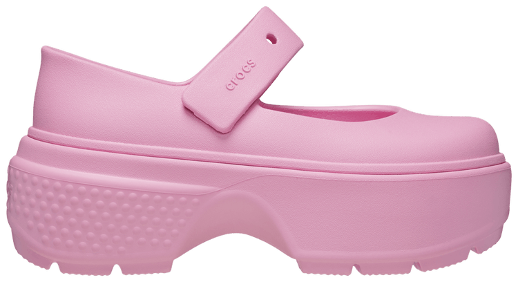 Stomp Mary Jane Pink Tweed