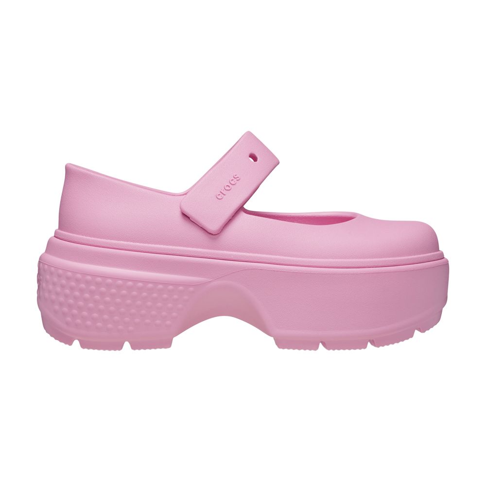 Crocs Stomp Mary Jane 'Pink Tweed' | Men's Size 9
