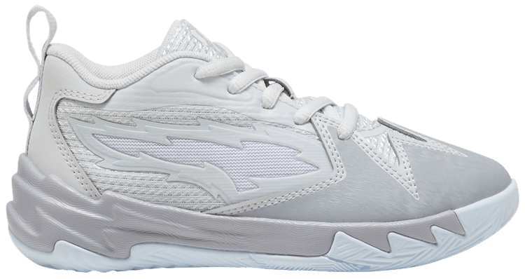 Puma Scoot Zeros Little Kid Grey Frost