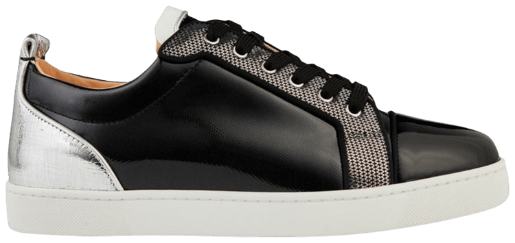 SALE 即発 Christian Louboutin LOUIS ORLATO FLAT カモフラ Buy Christian Louboutin Louis Junior Orlato Flat 'Black