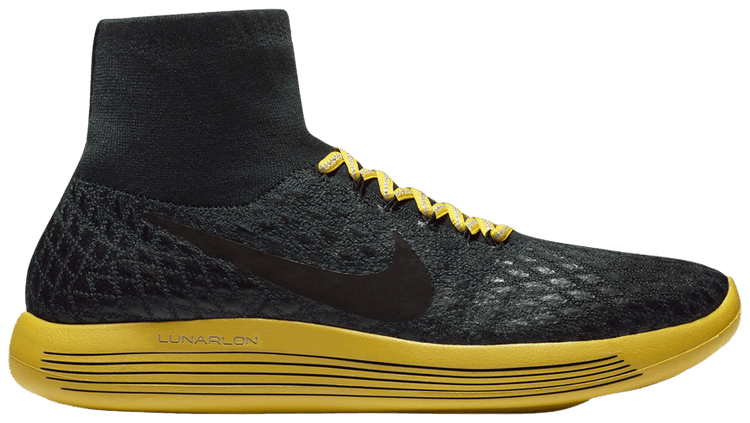 Gyakusou x NikeLab LunarEpic Flyknit Shield Seaweed Gold Lead