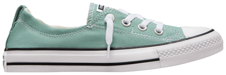 Size 10.0 Wmns Chuck Taylor All Star Shoreline Slip Herby Green