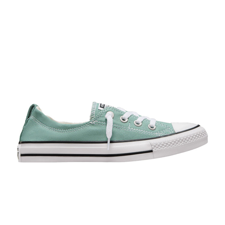 Size 10.0 Wmns Chuck Taylor All Star Shoreline Slip Herby Green