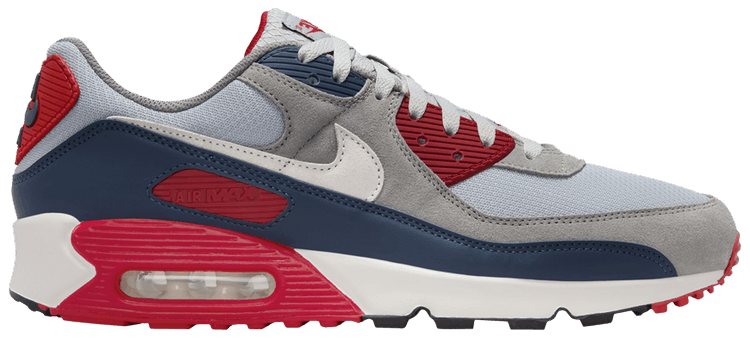 Buy Air Max 90 USA Light Smoke Grey DM0029 005 GOAT