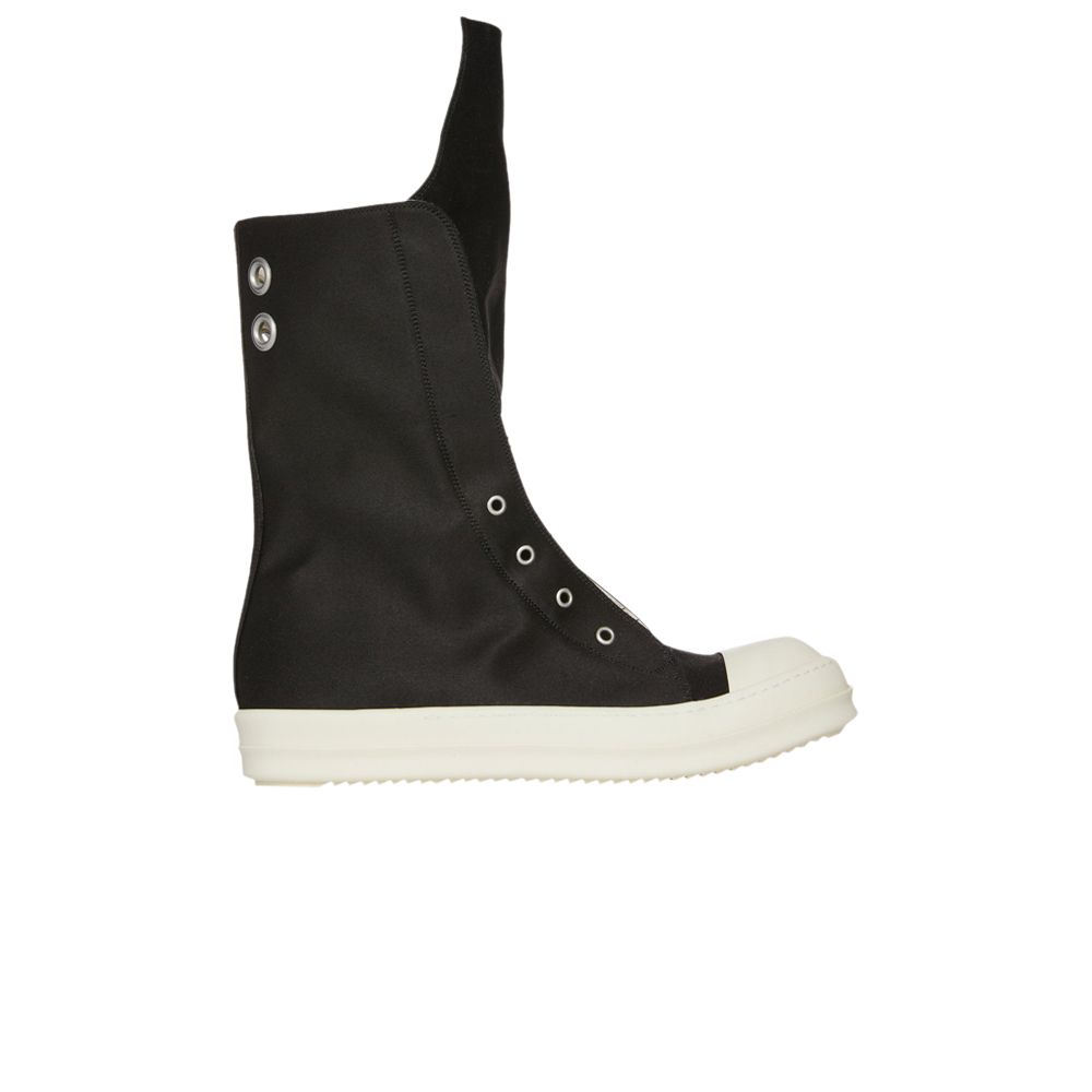 Pre-owned Rick Owens Drkshdw Lido Zipped High 'black Milk' | Men's Size 41