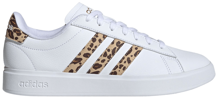 Adidas Wmns Grand Court 20 White Leopard