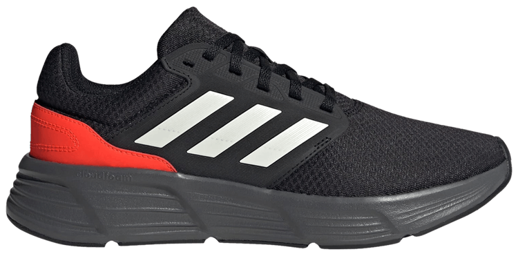 Adidas Galaxy 6 Black Solar Red
