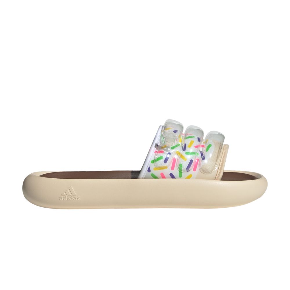 adidas Zplaash Slide 'Sprinkles' | Tan | Men's Size 7.5
