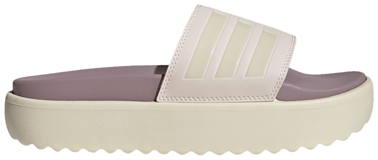 Adidas Wmns Adilette Platform Slide Putty Mauve