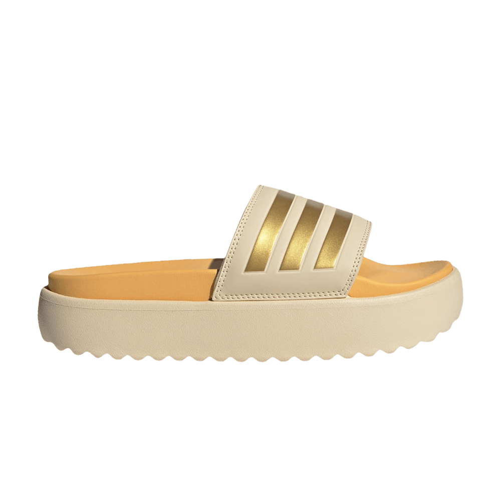 adilette real gold