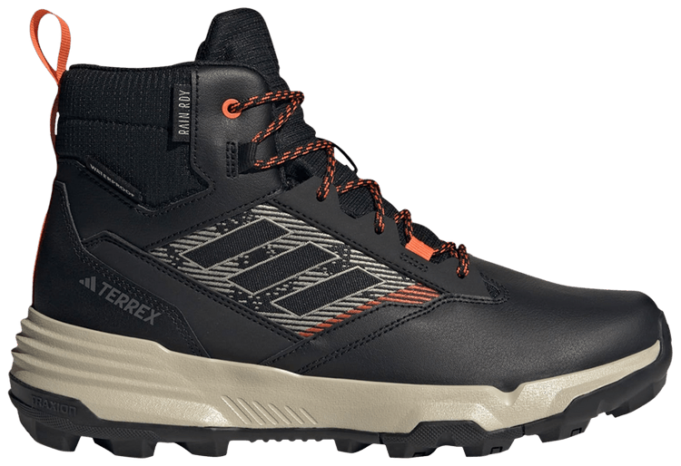 だいじゅ Buy Adidas Terrex Unity Leather Mid Rain.RDY 'Black Semi Impact