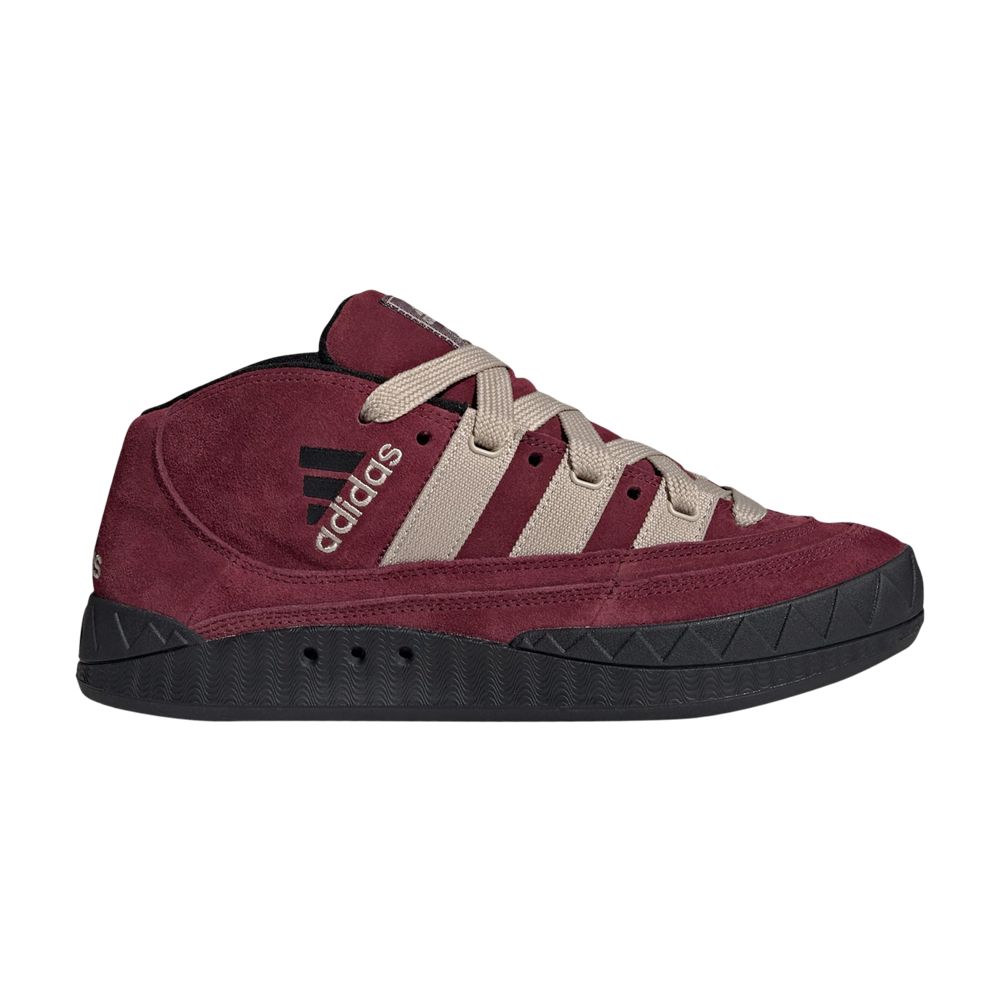 adidas Adimatic Mid 'Maroon Wonder Beige' | Red | Men's Size 5