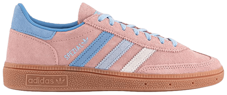 Wmns Handball Spezial Semi Pink Spark Blue