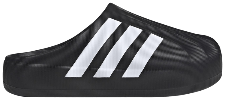 adiFOM Superstar Mule Black White