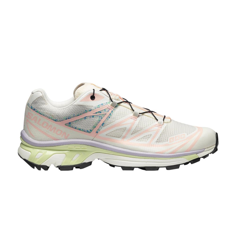 Salomon XT-6 'Mindful - Vanilla Ice Orchid Petal' | Cream | Men's Size 5