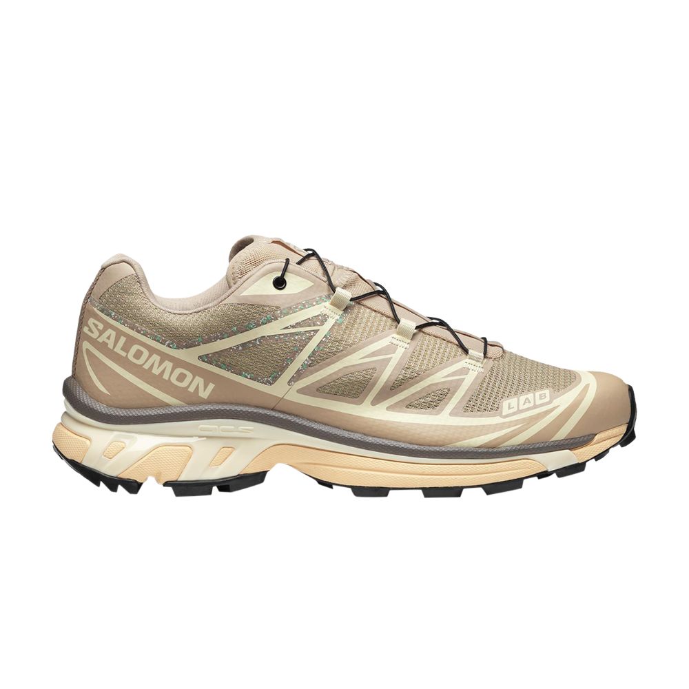 Salomon XT-6 'Mindful - White Pepper Falcon' | Tan | Men's Size 10.5