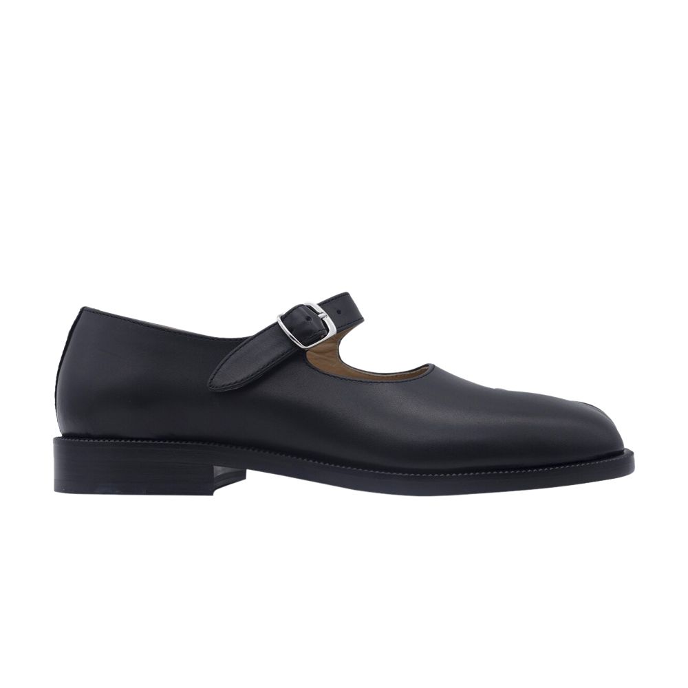 Pre-owned Maison Margiela Wmns Tabi Mary-jane 'black' | Women's Size 40