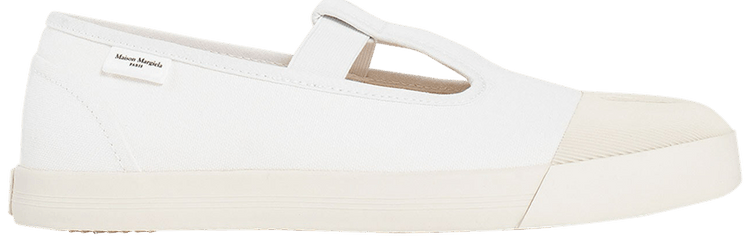 Maison Margiela Wmns On The Deck Tabi Mary Jane White