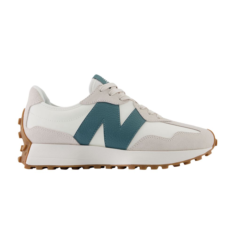 New Balance Wmns 327 'Moonbeam New Spruce' | White | Women's Size 8
