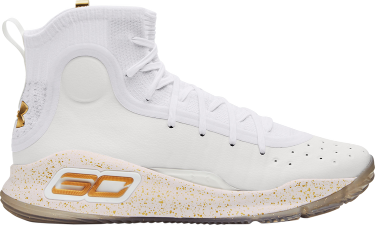 Curry 4 Retro 'White Gold' 2024