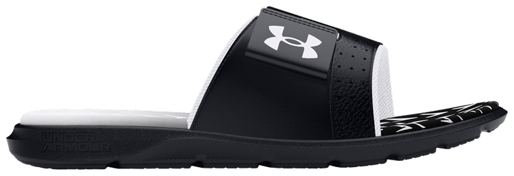 Under Armour Mercenary Slide Black White