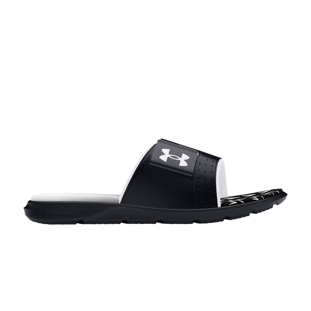 Under Armour Mercenary Slide 'Black White' | Men's Size 9 - 3027252-001